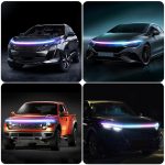 Car Hood Lights