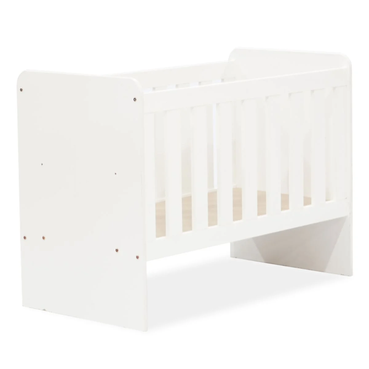 Baby Cot - White