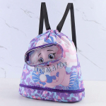 Mermaid Cartoon  Kids Swimming Bag