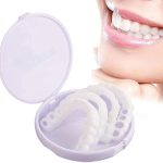 False Teeth / Snap On Upper & lower Teeth Veneers Cover Set