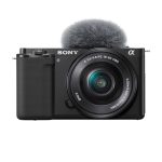 Sony Alpha ZV-E10 Mirrorless Camera + Lens