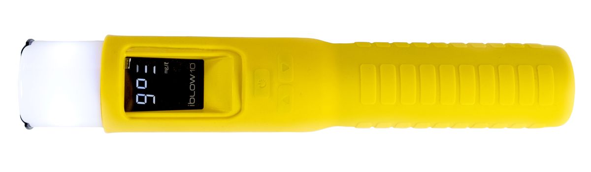 iBlow Breathalyser for Industry & Law-Enforcement